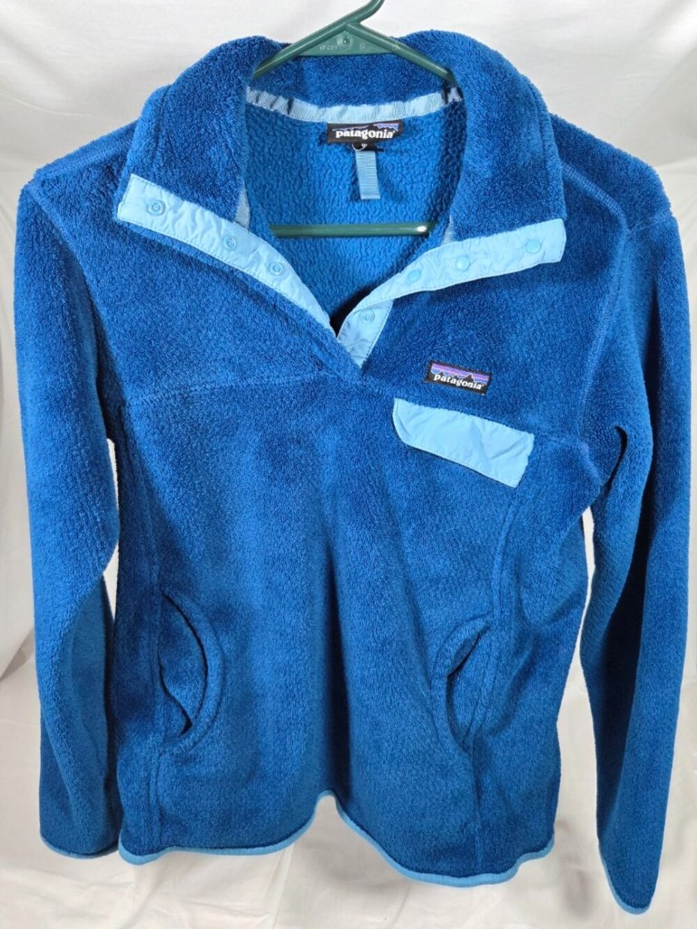 Patagonia Re-Tool Snap-T High-Pile Fleece Pullover Jacket - Women's Medium